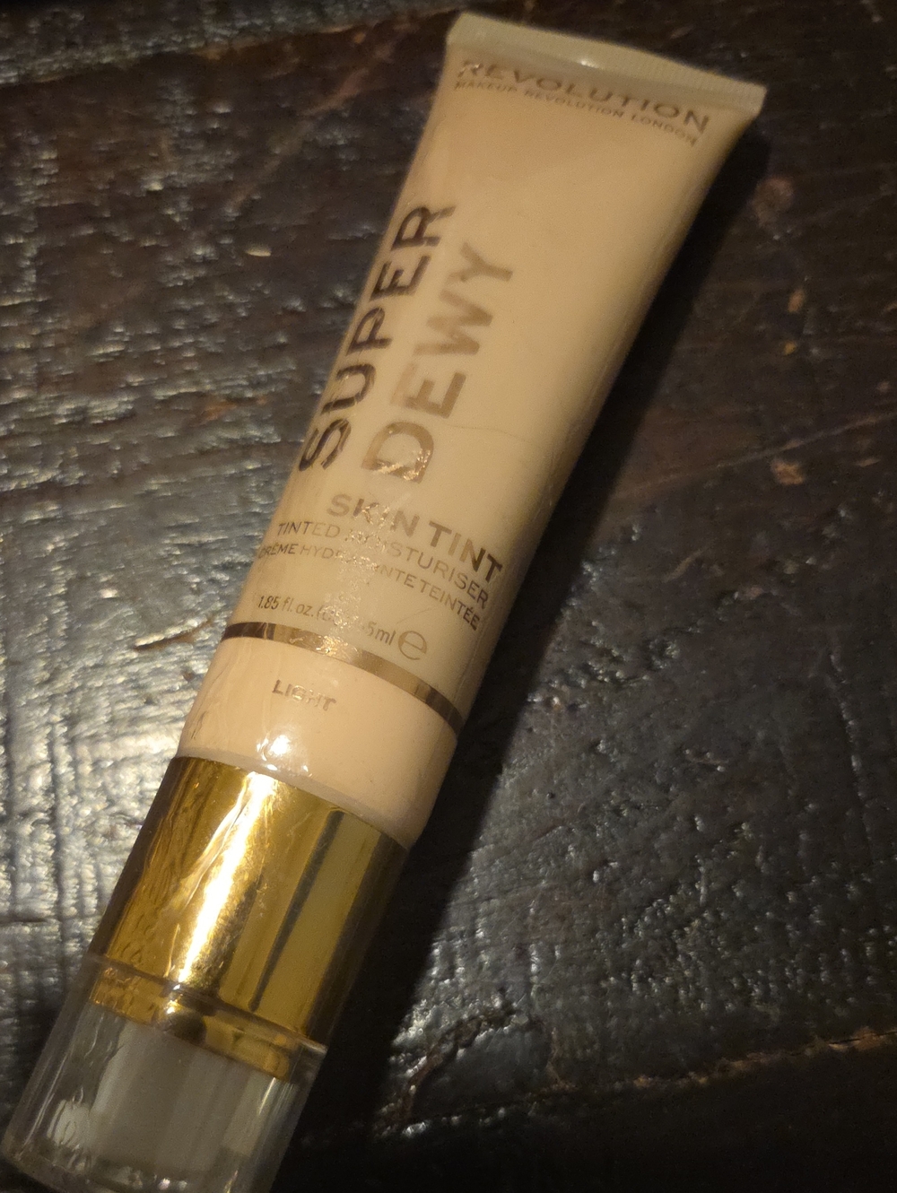 Revolution Superdewy Skin Tint - Light- Tinted Moisterizer